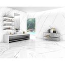 Ver imagem 3 de Porcelanato Esmaltado Polido Marmo Branco 120X240Cm