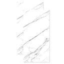 Ver mais imagens de Porcelanato Esmaltado Polido Marmo Branco 120X240Cm
