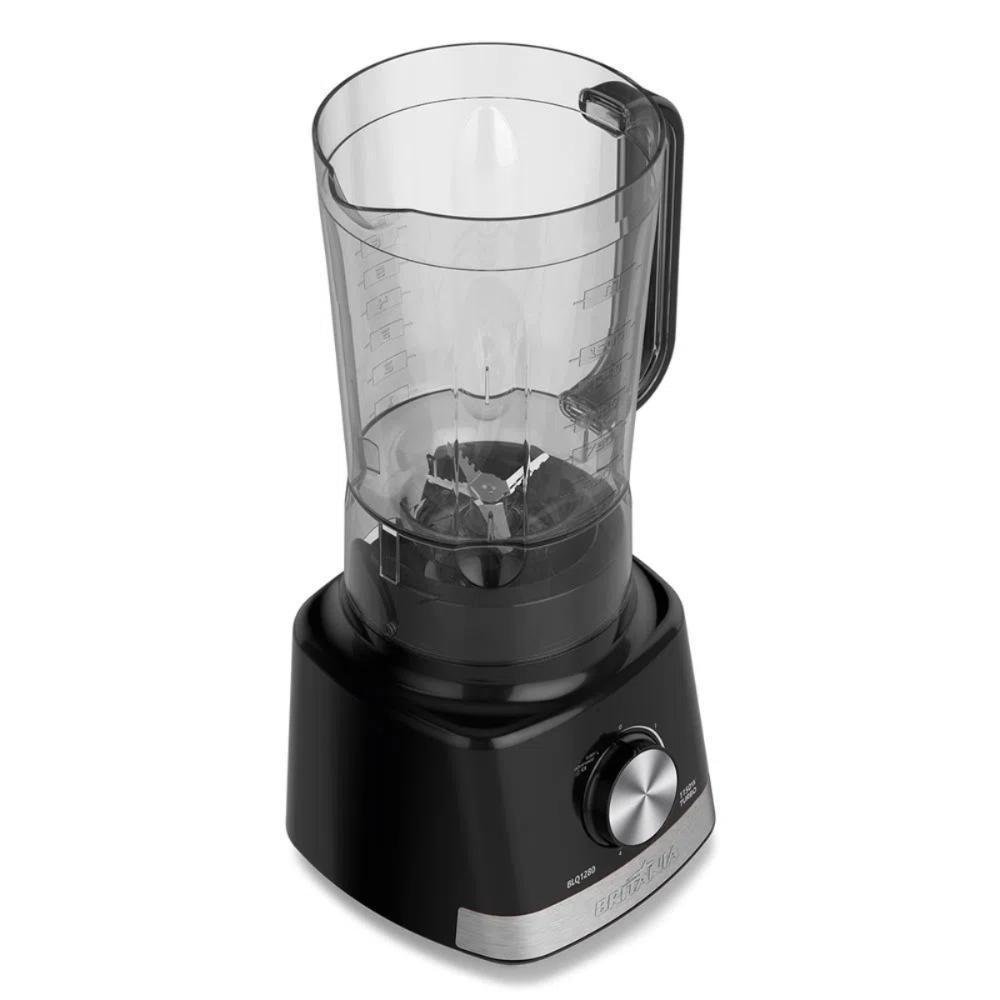 Liquidificador Britânia Pro Maxx 6 Blq1280p 1150w Preto 220v - 3