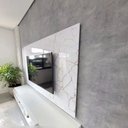 Ver imagem 2 de Papel Parede Decorativo Alltak Lavável Todos Modelos 60cmx1m - Pedra - Concreto
