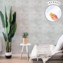 Ver imagem 3 de Papel Parede Decorativo Alltak Lavável Todos Modelos 60cmx1m - Pedra - Concreto