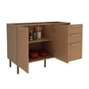 Ver imagem 5 de Cozinha Compacta 5 Peças 9 Portas e 3 Gavetas