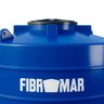 Tanque 2.500 Litros Azul Polietileno Fibromar - 3