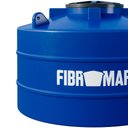 Ver imagem 2 de Tanque 2.500 Litros Azul Polietileno Fibromar