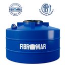 Ver imagem 4 de Tanque 2.500 Litros Azul Polietileno Fibromar