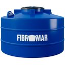 Ver imagem 1 de Tanque 2.500 Litros Azul Polietileno Fibromar