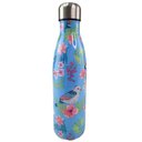 Ver imagem 5 de Garrafa Termica Inox 500ml Estampa Passaros Flores Jardim Florido Floral Estudo