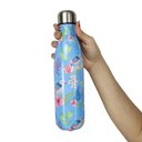 Ver imagem 7 de Garrafa Termica Inox 500ml Estampa Passaros Flores Jardim Florido Floral Estudo