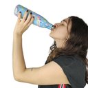 Ver mais imagens de Garrafa Termica Inox 500ml Estampa Passaros Flores Jardim Florido Floral Estudo