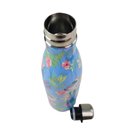 Ver imagem 2 de Garrafa Termica Inox 500ml Estampa Passaros Flores Jardim Florido Floral Estudo