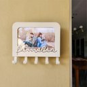 Ver imagem 2 de Porta-chaves de Aco Familia 10x15 Cm