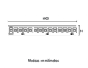 Ver imagem 3 de Fita de Led Ultra 240 Leds 12v 16w/m 3000k - 5m - Blumenau