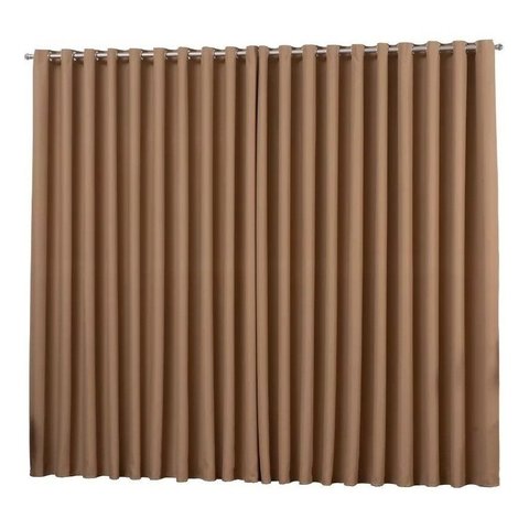 Cortina para Sala Quarto Tecido Blackout Avela 2,00x1,30