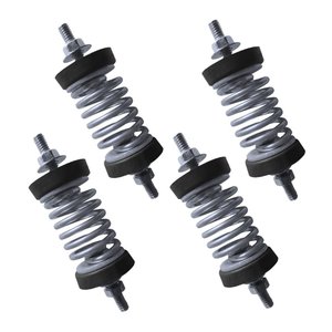 Pac com 04 Kits Vibra Zero Amortecedor Anti Vibração para Ar Condicionado