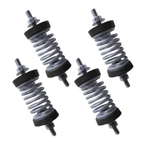 Pac com 04 Kits Vibra Zero Amortecedor Anti Vibração para Ar Condicionado