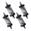 Ver imagem 1 de Pac com 04 Kits Vibra Zero Amortecedor Anti Vibração para Ar Condicionado