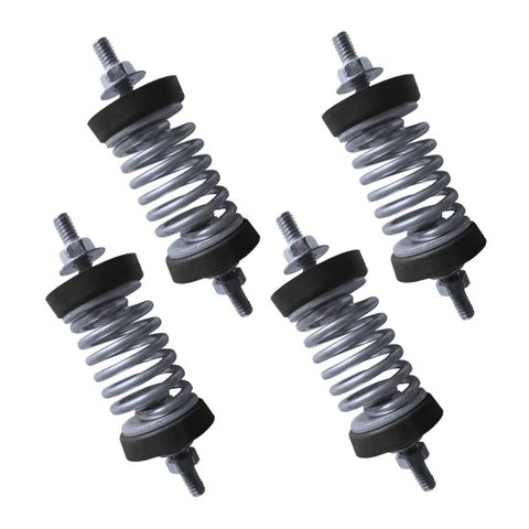 Pac com 04 Kits Vibra Zero Amortecedor Anti Vibração para Ar Condicionado