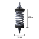 Ver imagem 2 de Pac com 04 Kits Vibra Zero Amortecedor Anti Vibração para Ar Condicionado
