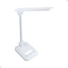 Luminária de Mesa Office 7w 25cm Led Multicor Branco P/ Escritório - 1