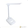 Luminária de Mesa Office 7w 25cm Led Multicor Branco P/ Escritório - 6