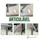 Ver imagem 4 de Luminária de Mesa Office 7w 25cm Led Multicor Branco P/ Escritório