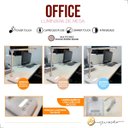 Ver imagem 5 de Luminária de Mesa Office 7w 25cm Led Multicor Branco P/ Escritório