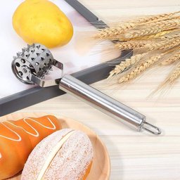 Rolo Amaciador Preparador para Carnes Manual Inox Prana - 2