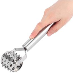 Rolo Amaciador Preparador para Carnes Manual Inox Prana - 4