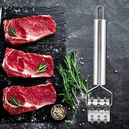 Rolo Amaciador Preparador para Carnes Manual Inox Prana - 3
