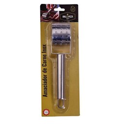 Rolo Amaciador Preparador para Carnes Manual Inox Prana - 5