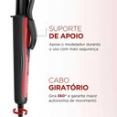 Ver imagem 4 de Modelador de Cachos Mondial Infinity Em-12 Vermelho Bivolt