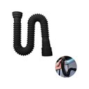 Ver imagem 5 de Sifão Sanfonado Flexível Preto Black Pia Banheiro Cozinha