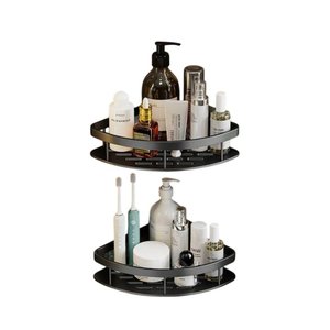 2 Prateleiras Multiuso de Canto em L