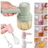 Mini Batedeira Portátil sem Fio e Multi Processador - 3