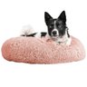 Cama Nuvem Cachorro Gato Pet Cao Donut Ninho 80cm Grande Caminha Rosquinha Pelucia Macio Animal de e - 4