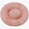 Cama Nuvem Cachorro Gato Pet Cao Donut Ninho 80cm Grande Caminha Rosquinha Pelucia Macio Animal de e - 1