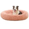 Cama Nuvem Cachorro Gato Pet Cao Donut Ninho 80cm Grande Caminha Rosquinha Pelucia Macio Animal de e - 8