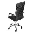 Ver imagem 3 de Cadeira Escritório Presidente com Rodízio Esteirinha Florença 3322 Preto