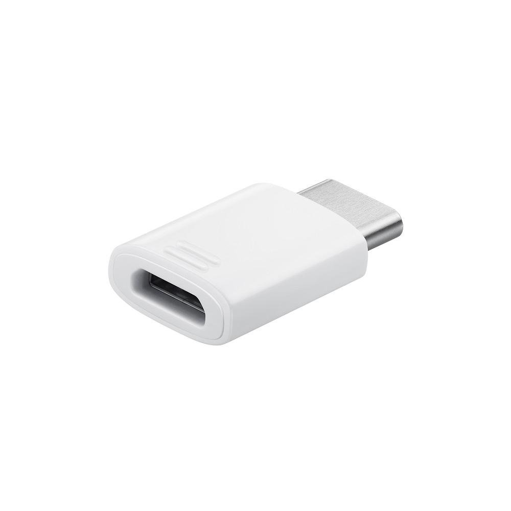 ADAPTADOR MICRO USB PARA USB-C SAMSUNG BRANCO EE-GN930BWEGBR - 3