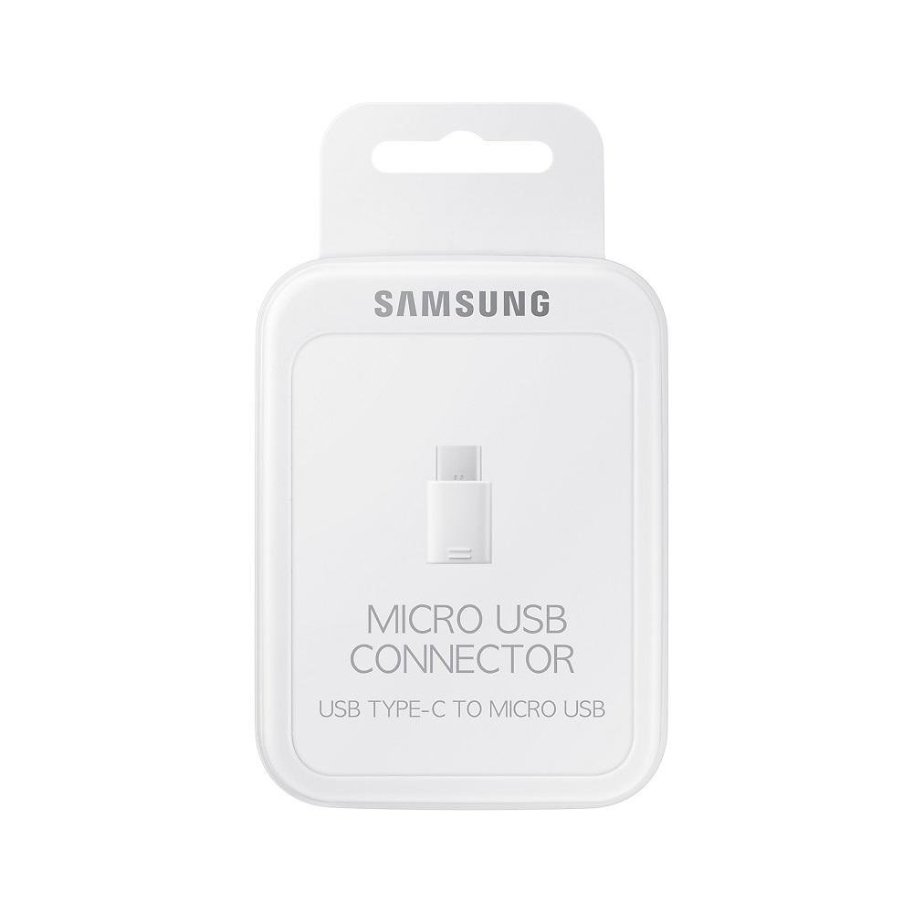 ADAPTADOR MICRO USB PARA USB-C SAMSUNG BRANCO EE-GN930BWEGBR - 4