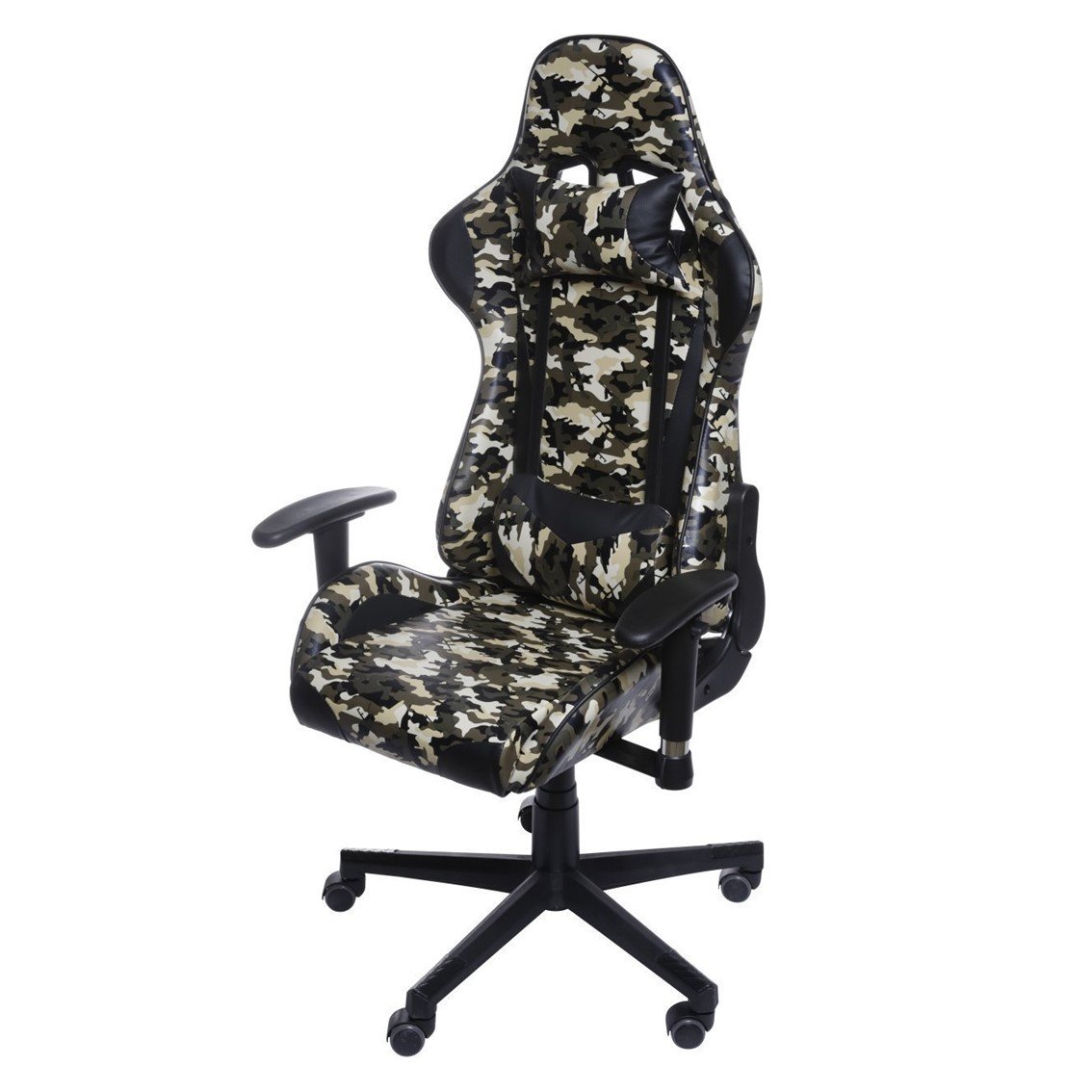 Cadeira Gamer Com Braco Ajustavel F16 3318  - 1