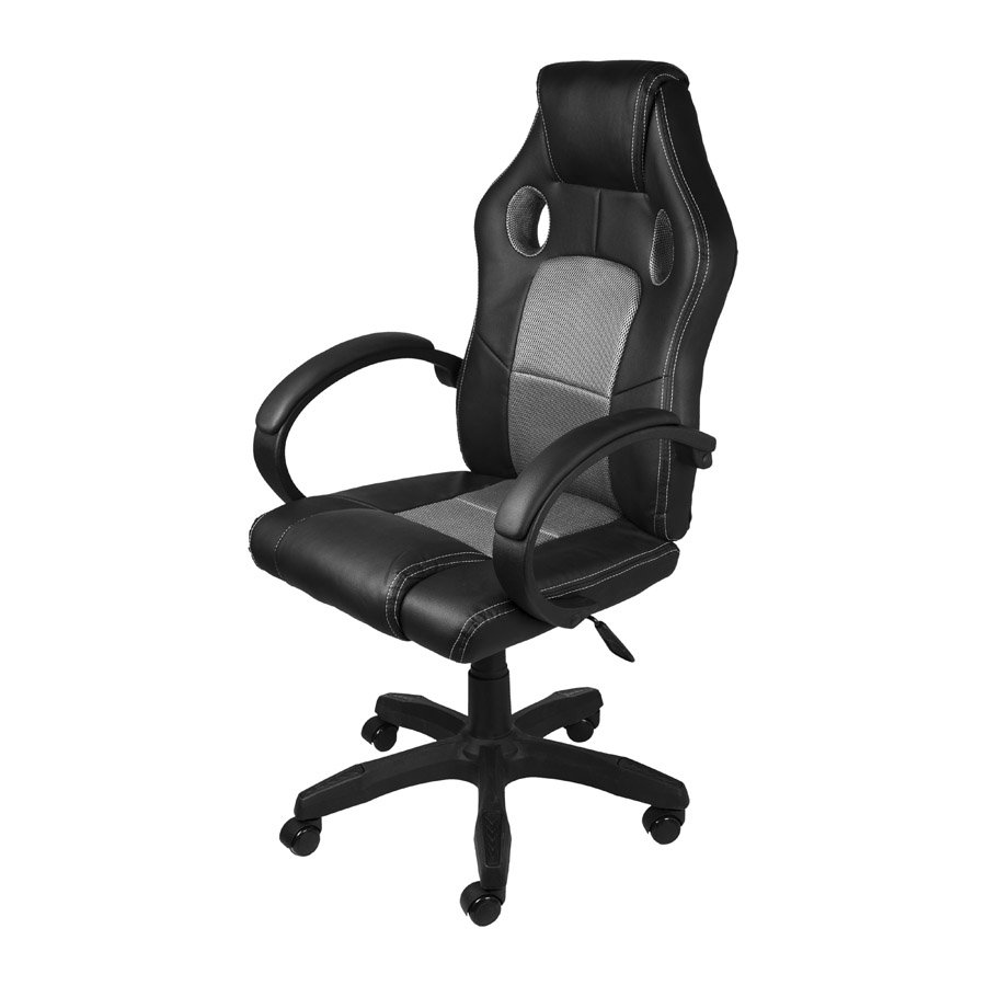 Cadeira Gamer com Relax e Braço Estofado Raptor 3316 Or Design