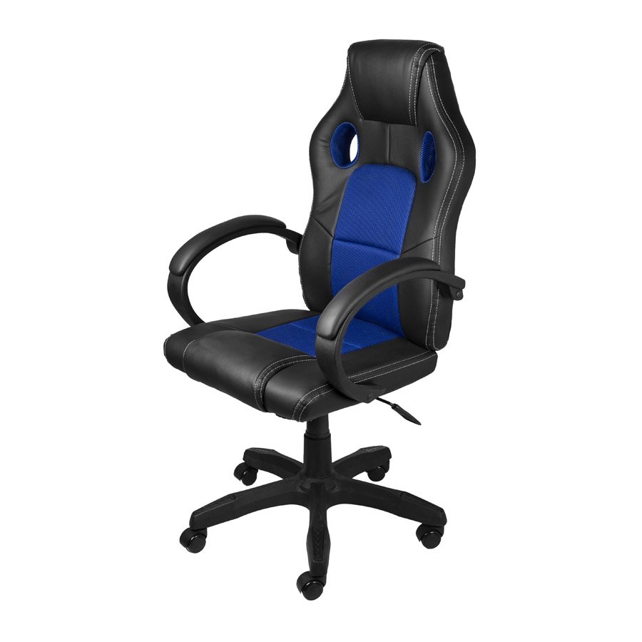 Cadeira Gamer com Relax e Braço Estofado Raptor 3316 Or Design - 1
