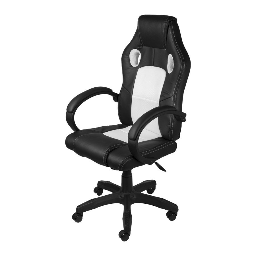 Cadeira Gamer com Relax e Braço Estofado Raptor 3316 Or Design - 1