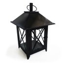 Ver imagem 7 de Lanterna Artesanal Iluminação Bom Preço Direto da Fábrica - Preto