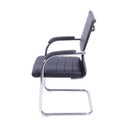 Ver imagem 3 de Cadeira Escritório Interlocutor Fixa Esteirinha Florença 3322