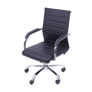Cadeira Escritório Diretor com Rodízio Esteirinha Florença 3322