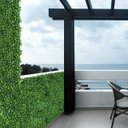 Ver imagem 4 de Kit 3 Painel Jardim Vertical Artificial Buxinho com Tratamento UV Premium