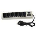 Ver imagem 1 de Filtro De Linha 6 Tomadas Economic Capte - Botão Liga/desliga