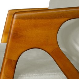 Namoradeira Decorativa Marília Corino Bege - 4